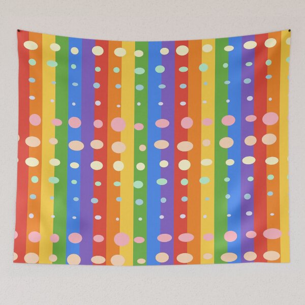 Item preview, RAINBOW PATTERN designed and sold by SOBAART.