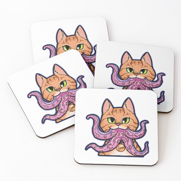 Item preview, Goose The Flerken Cat - Intergalactic Predator designed and sold by xujpsj.