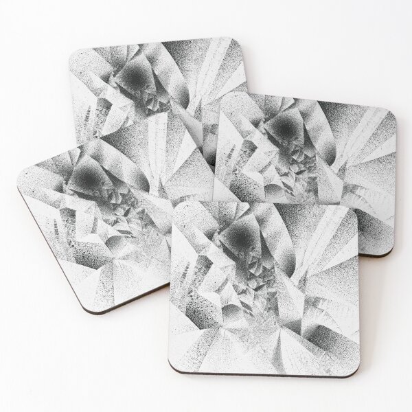Item preview, Pointillism Iconography III Abstraction (No.05) designed and sold by Form Finding Design.