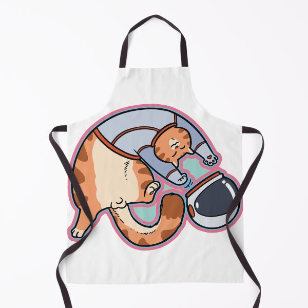 Item preview, Zero Gravity Stretch - Astronaut Cat in Space designed and sold by xujpsj.
