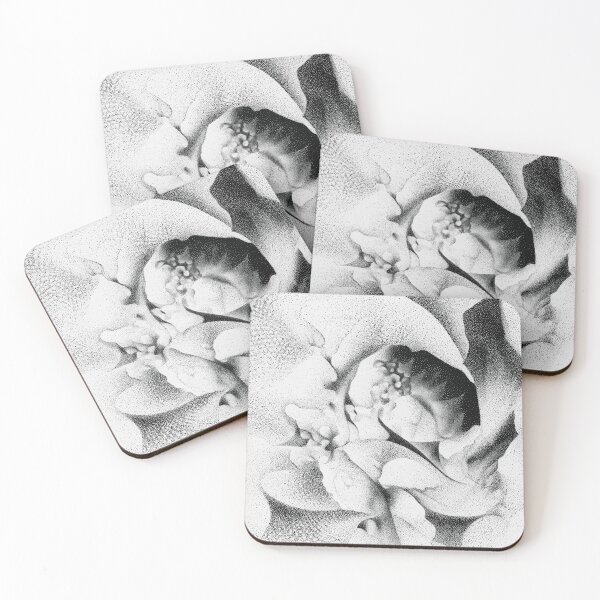 Item preview, Pointillism Iconography III Abstraction (No.06) designed and sold by Form Finding Design.