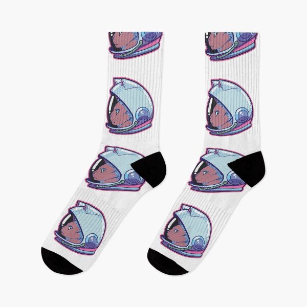 Item preview, Retro Future Space Cat - Synthwave Astronaut designed and sold by xujpsj.