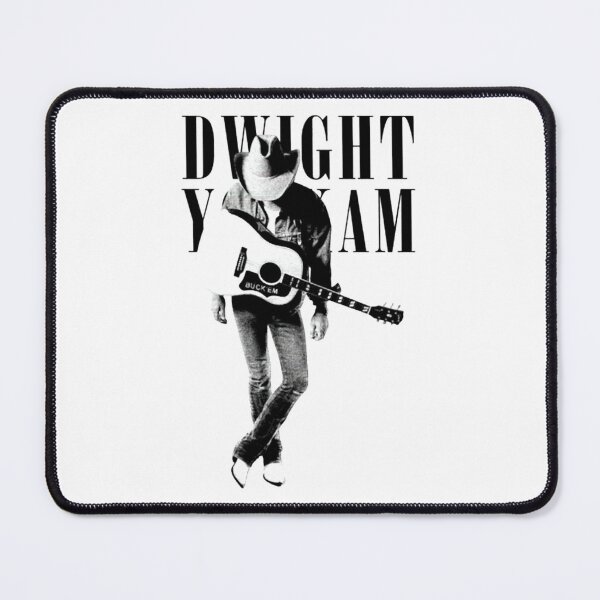 Item preview, Dwights Yoakams 80s 90s Vintage HD Classic Style designed and sold by Sick Creativity.