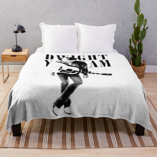 Item preview, Dwights Yoakams 80s 90s Vintage HD Classic Style designed and sold by Sick Creativity.