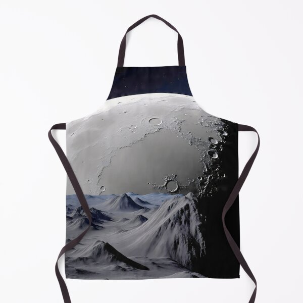 Item preview, Moon Landscape designed and sold by AwesomeDigiShop.