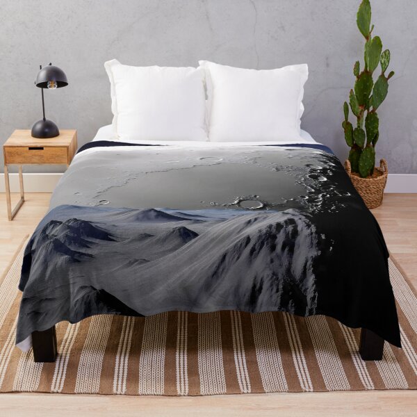 Item preview, Moon Landscape  designed and sold by AwesomeDigiShop.