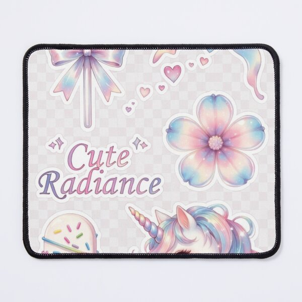 Item preview, Cute Radiance Rainbow Sticker Set designed and sold by CoquetteLunaCo.