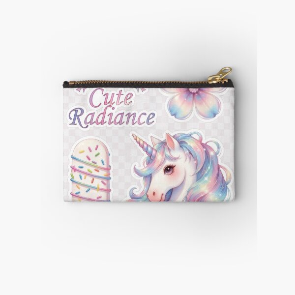 Item preview, Cute Radiance Rainbow Sticker Set designed and sold by CoquetteLunaCo.