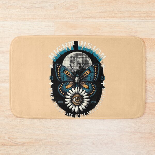 Item preview, Night Vision Butterfly - Vintage Mystical Moon & Eye Aesthetic designed and sold by GunnuDesigns.