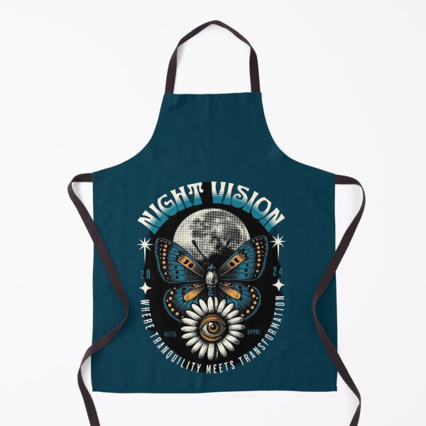 Item preview, Night Vision Butterfly - Vintage Mystical Moon & Eye Aesthetic designed and sold by GunnuDesigns.