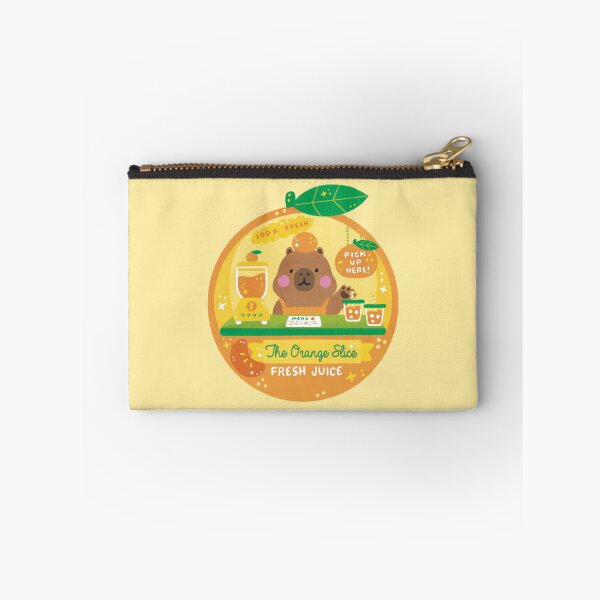 Item preview, Orange Capybara designed and sold by Figberrytea.