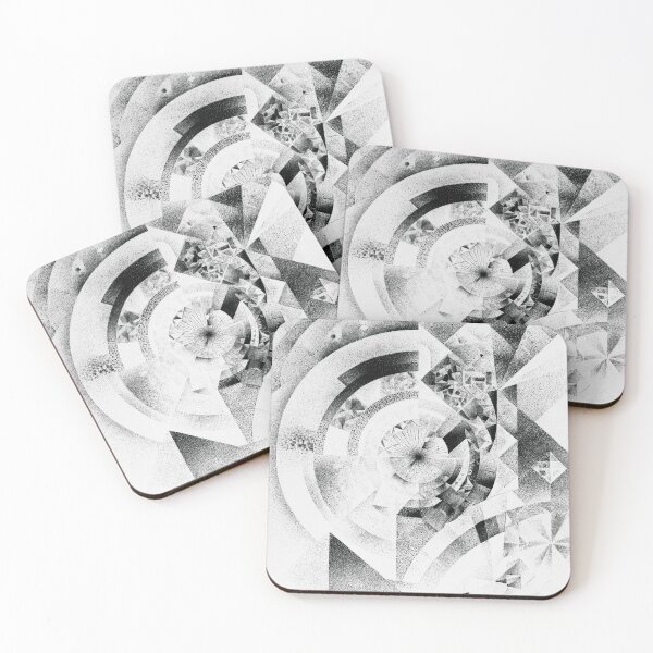 Item preview, Pointillism Iconography III Abstraction (No.08) designed and sold by Form Finding Design.