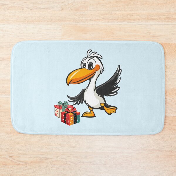 Item preview, Pelican Navidad designed and sold by bubblyrainbow.