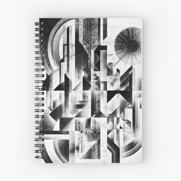 Item preview, Pointillism Iconography III Abstraction (No.10) designed and sold by Form Finding Design.
