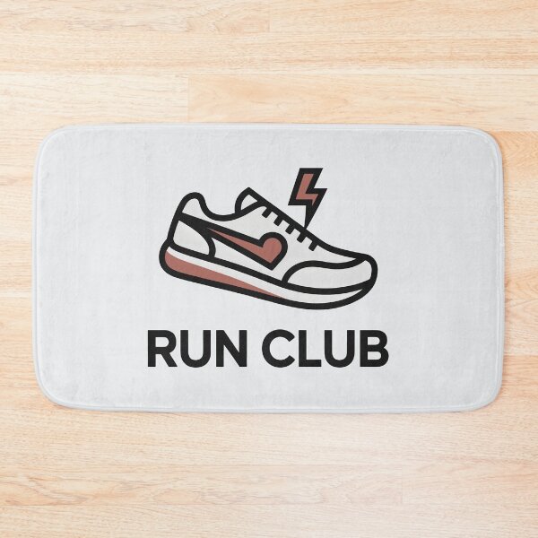 Item preview, Run Club Running Motivation Fitness Lifestyle Minimalist designed and sold by SplashTastic.