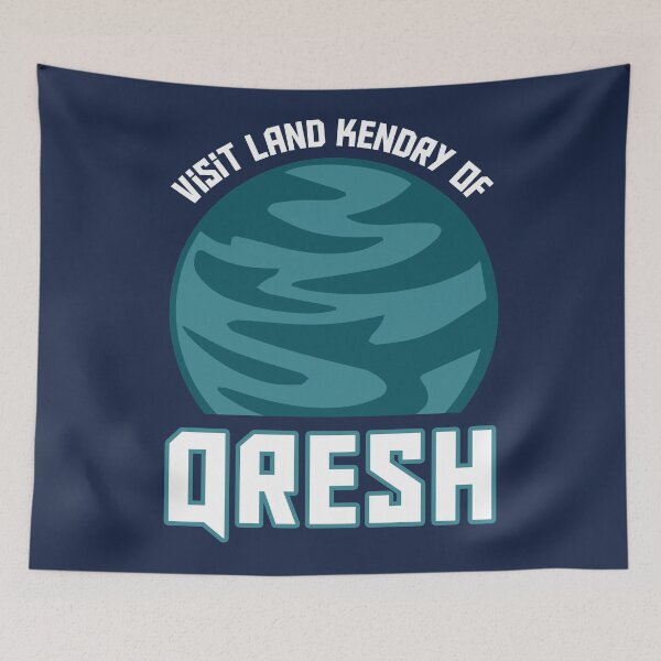 Item preview, Visit Qresh designed and sold by Atomic Octopus  Designs.