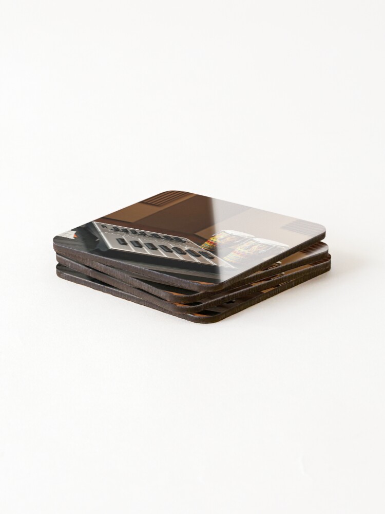 Thumbnail 4 of 5, Coasters (Set of 4), Musical Instruments  designed and sold by AwesomeDigiShop.