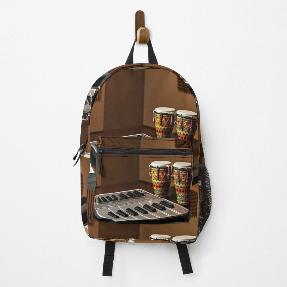 Item preview, Backpack designed and sold by AwesomeDigiShop.