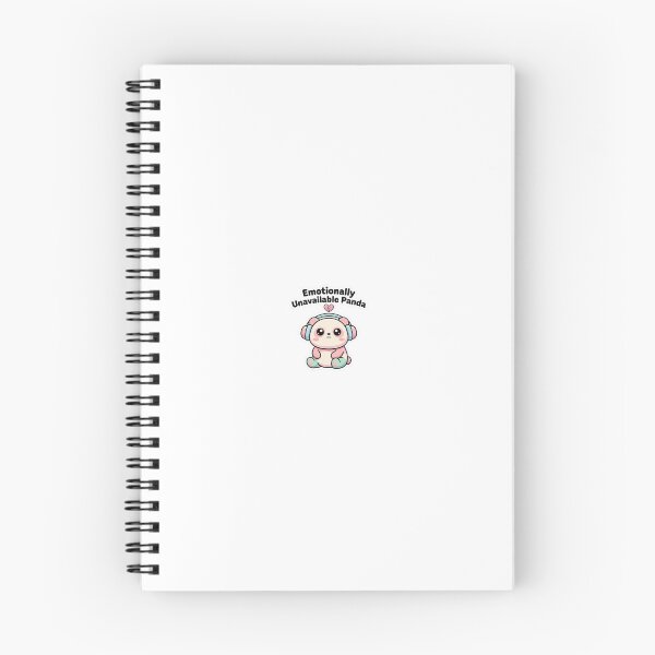 Item preview, Emotionally Unavailable Panda Sticker – Funny Introvert Kawaii Meme Animal Art designed and sold by SIYAOUTFIT05.
