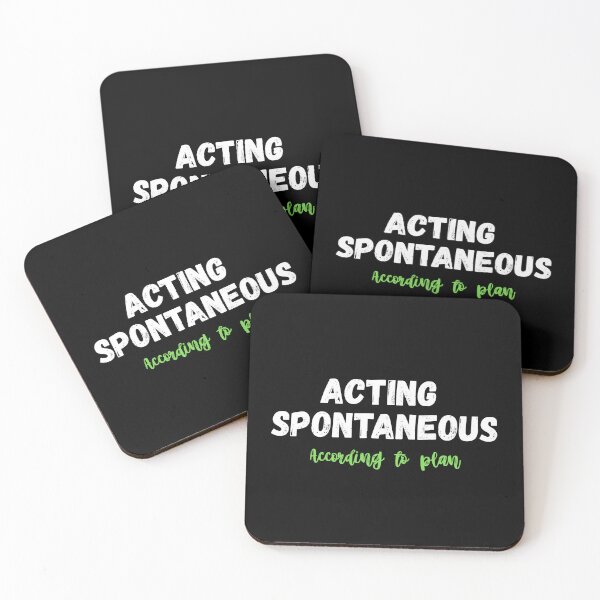 Item preview, Acting Spontaneous, Sarcasm That Sells Personality designed and sold by JokeAndStyle.