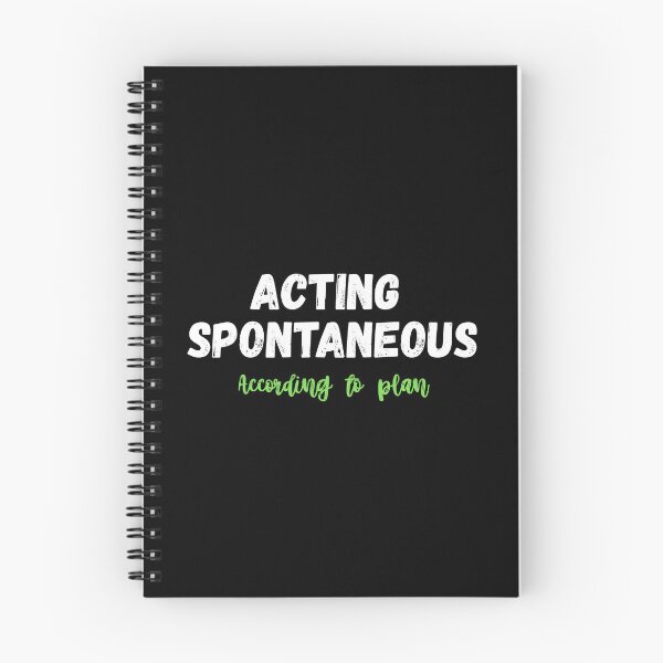 Item preview, Acting Spontaneous, Sarcasm That Sells Personality designed and sold by JokeAndStyle.