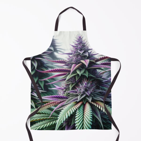Item preview, “Purple Kush Majesty – Botanical Art” designed and sold by BlueB420.