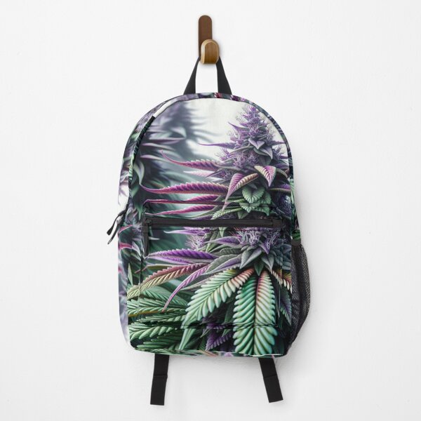 Item preview, “Purple Kush Majesty – Botanical Art” designed and sold by Urban Echo – Where Creativity Echoes.