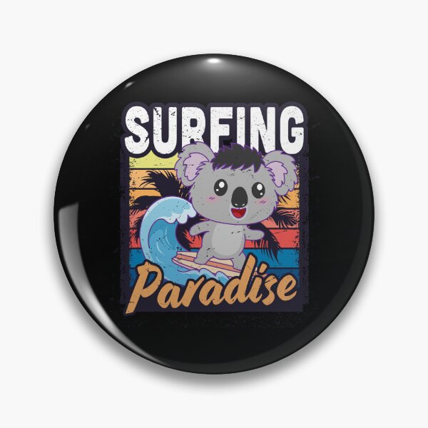 Item preview, Surfing koala designed and sold by zinovastudio.