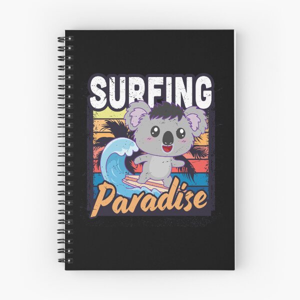 Item preview, Surfing koala designed and sold by zinovastudio.