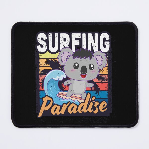 Item preview, Surfing koala designed and sold by zinovastudio.