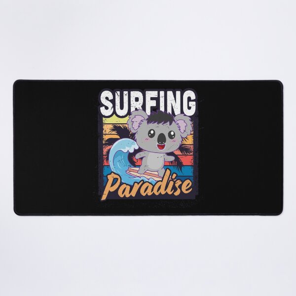 Item preview, Surfing koala designed and sold by zinovastudio.