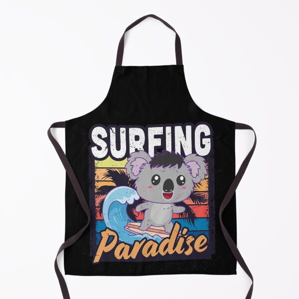 Item preview, Surfing koala designed and sold by zinovastudio.