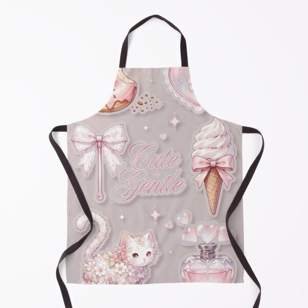 Item preview, Cute Gentle Pastel Whimsy Sticker Set designed and sold by CoquetteLunaCo.