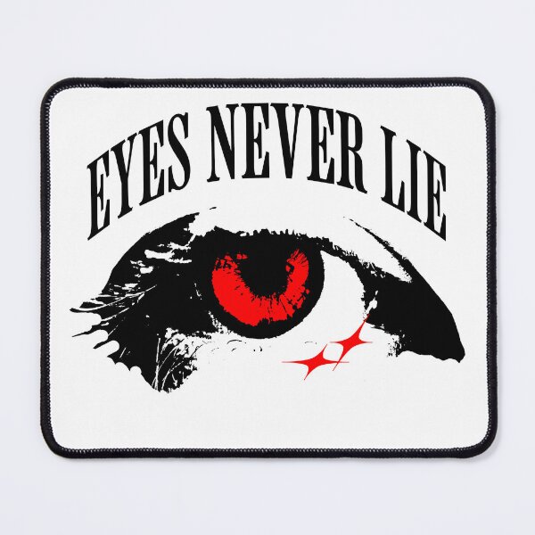 Item preview, Red Eye Aesthetic – Dark Anime Cyberpunk Minimal Eye Design designed and sold by ThreadAuraES.
