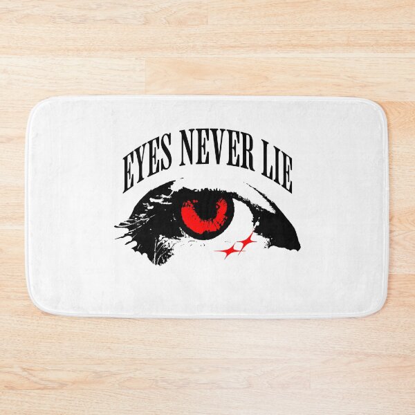 Item preview, Red Eye Aesthetic – Dark Anime Cyberpunk Minimal Eye Design designed and sold by ThreadAuraES.