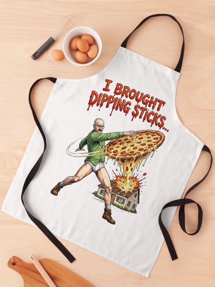 Thumbnail 1 of 6, Apron, Pizza designed and sold by Remy490.