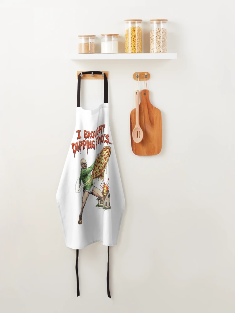 Thumbnail 4 of 6, Apron, Pizza designed and sold by Remy490.