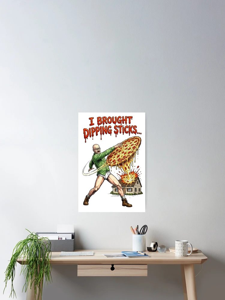 Thumbnail 2 of 3, Poster, Pizza designed and sold by Remy490.