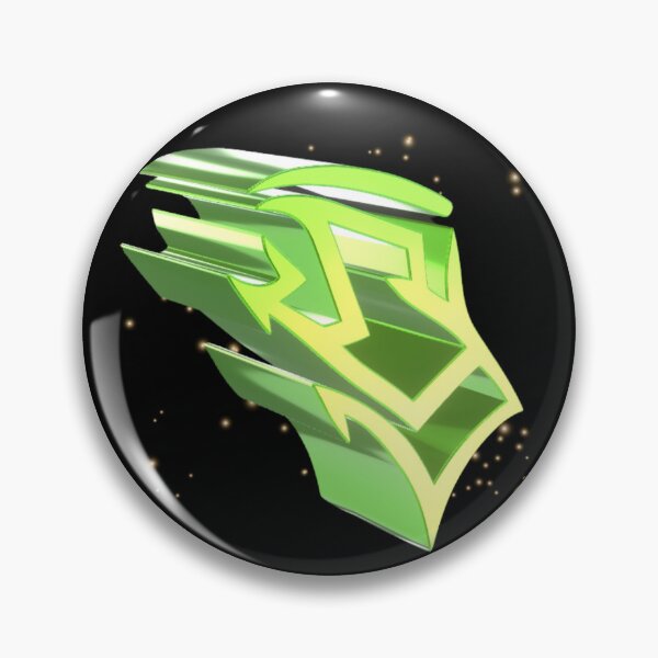 Item preview, Neon Green Chrome Graffiti Letter B. designed and sold by HubiUrbanStudio.