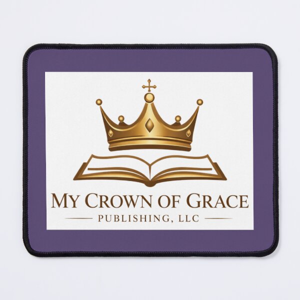 Item preview, Crown and Book Christian Logo – My Crown of Grace Publishing designed and sold by My Crown of Grace Publishing LLC.