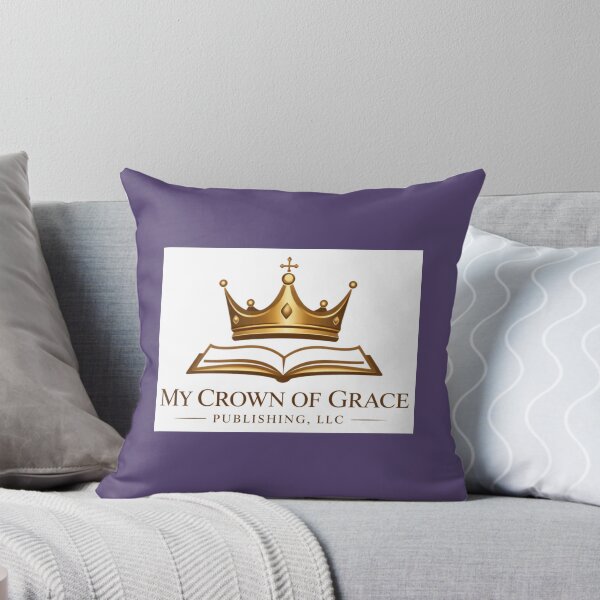 Item preview, Crown and Book Christian Logo – My Crown of Grace Publishing designed and sold by My Crown of Grace Publishing LLC.