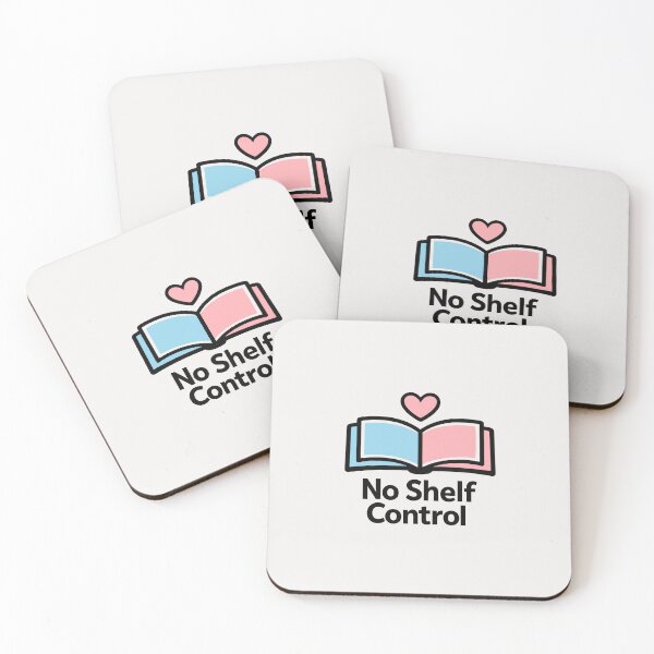 Item preview, No Shelf Control Bookworm Aesthetic Reading Passion designed and sold by SplashTastic.