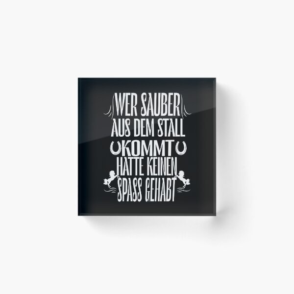 Item preview, Anyone who came out of the stable clean had no fun. designed and sold by LayersDesign.