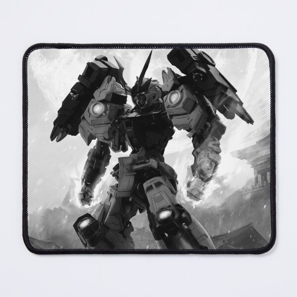 Item preview, black white sengoku Astray Red Frame on fire japan temple designed and sold by sabartgunpla.