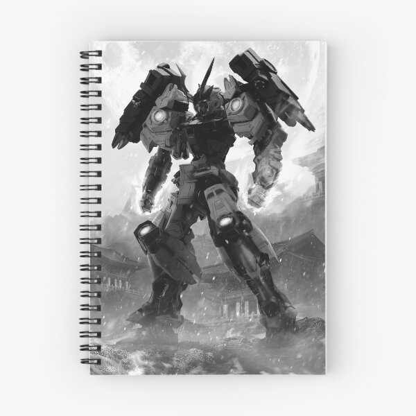Item preview, black white sengoku Astray Red Frame on fire japan temple designed and sold by sabartgunpla.