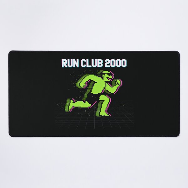 Artikelvorschau, Run Club 2000 Retro-Gaming-Stil Y2K-Ästhetik entworfen und verkauft von SplashTastic.