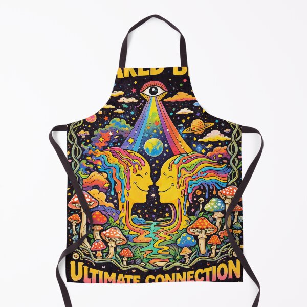 Item preview, Shared Bliss – Psychedelic Cosmic Connection Art designed and sold by Matinez Pink.