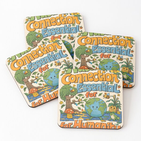 Item preview, Nature Connection – Earth & Humanity Illustration designed and sold by Matinez Pink.