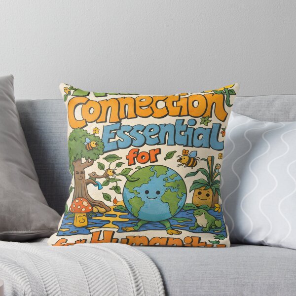 Item preview, Nature Connection – Earth & Humanity Illustration designed and sold by Matinez Pink.