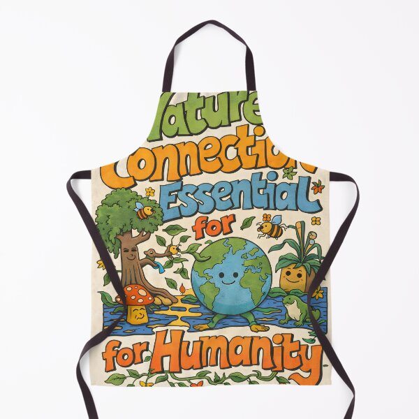 Item preview, Nature Connection – Earth & Humanity Illustration designed and sold by Matinez Pink.